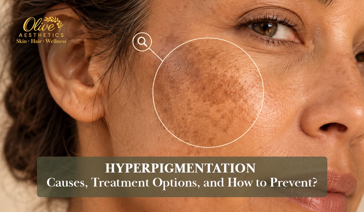 Causes and Treatment For Hyperpigmentation